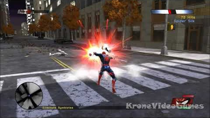 Spider-Man: Web of Shadows Gameplay (PC/HD)