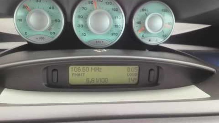 Расход топлива Peugeot 807 2.2 hdi, 2003, (Пежо 807)