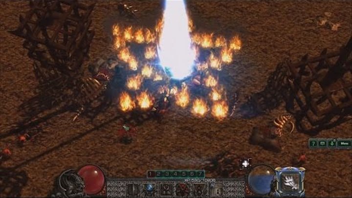 Diablo 2 на движке Starcraft 2: The Curse of Tristram