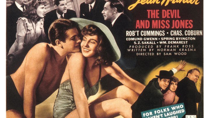 Дьявол и мисс Джонс (США 1941) Мелодрама, Комедия