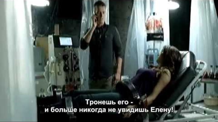 Дневники Вампира - 10 серия 5 сезон, промо (rus sub)