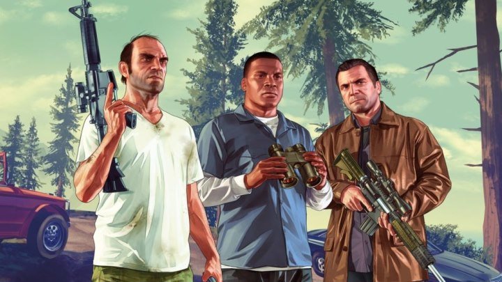 Начало Криминальной Истории - Grand Theft Auto V