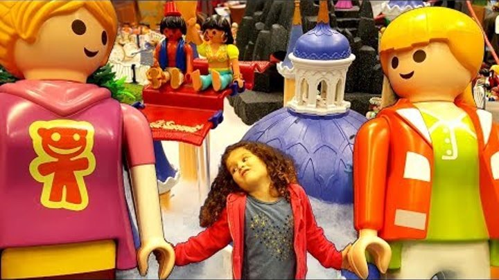 Питер Пэн, Капитан Крюк и Фея Динь Динь из Playmobil! Огромная выставка целый мир из фигурок! Влог