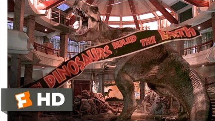 Jurassic Park (10/10) Movie CLIP - When Dinosaurs Ruled the Earth (1993) HD