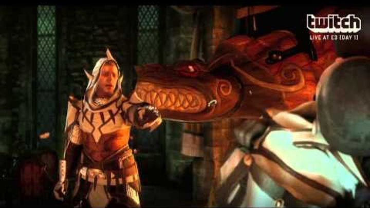 Dragon Age: Inquisition - Gameplay Demo and Developer Q+A - E3 2014 - Eurogamer