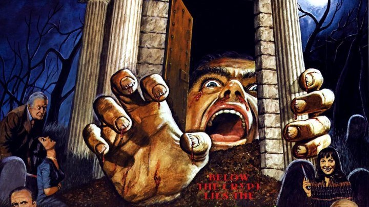 Склеп ужаса (киноальманах ужасов, основанный на хоррор-комиксах 40-х гг.) | Великобритания, 1973