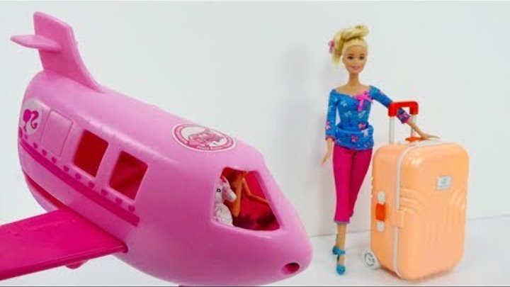 Barbie macht Urlaub - Spielspaß mit Puppen - Video für Kinder