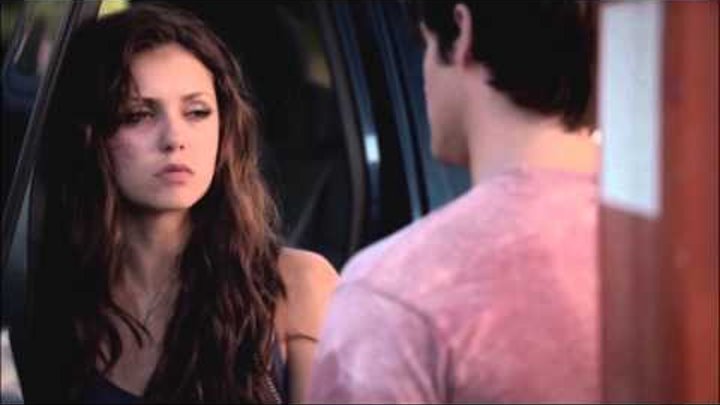 The Vampire Diaries 5x01 ''True Lies'' Katherine/Jeremy/Matt-Stop running!
