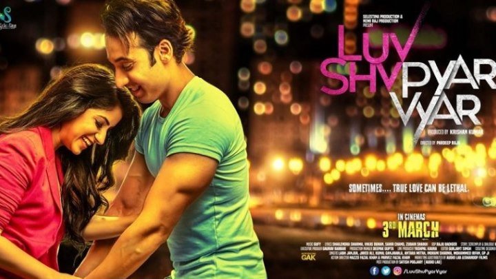 Любовь и романтика / Luv Shv Pyar Vyar / Индийского кино / (2017) HDTVRip
