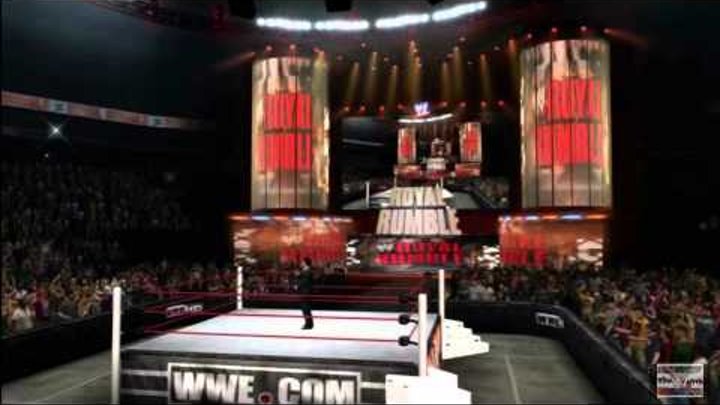 WWE Royal Rumble 2012 WWE 12 Simulation