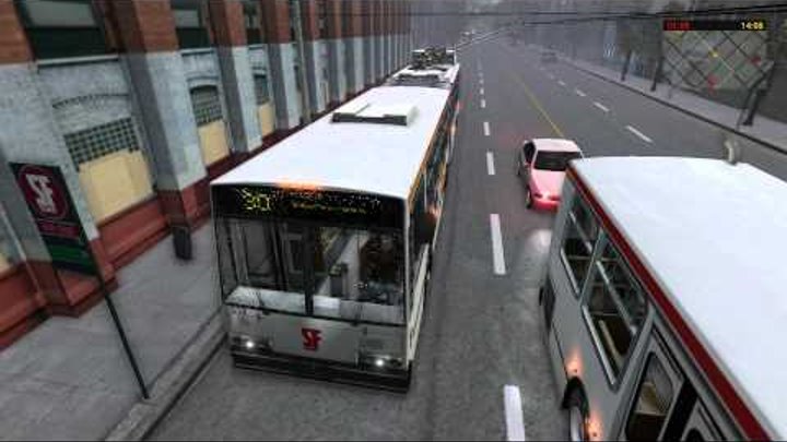 Bus-Tram-Cable Car Simulator