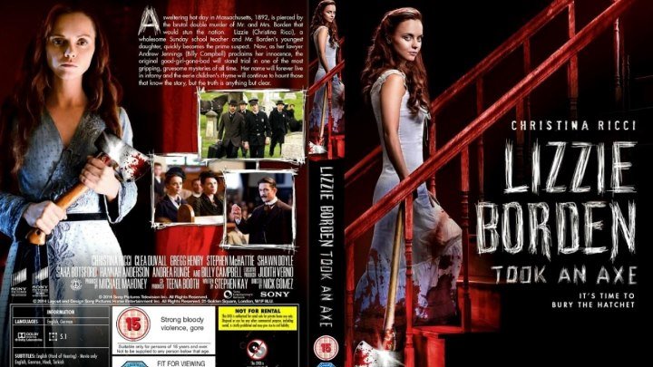 Лиззи Борден взяла топор HD(2014) Tриллер,Драма,Криминал,Детектив +18