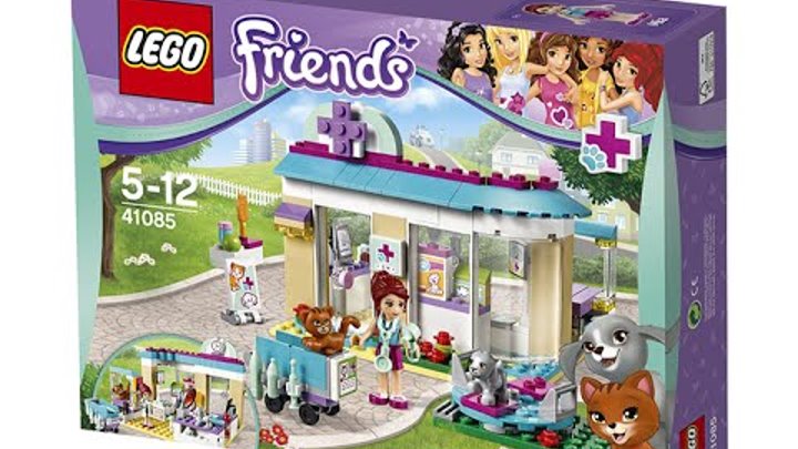 Лего Френдс. Мелисса и Лего Френдс. (Lego Friends 41085)