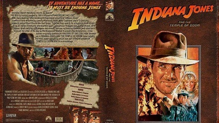 Индиана Джонс и Храм Судьбы.1984-F.HD Боевик, приключения
