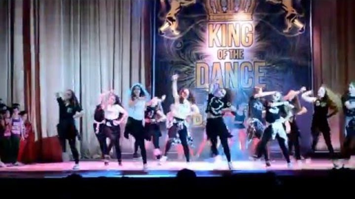 "Black and White girls" -1 место в областном баттле #3"KING OF THE DANCE 2016 Финал часть 3