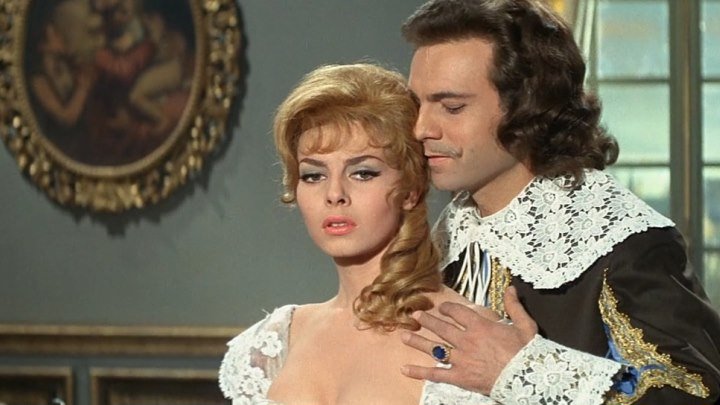 "Анжелика и Король" (Франция,1966) Фильм = 3 = Советский дубляж