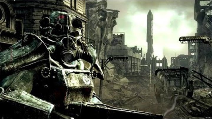 Fallout 3 (6) Минное поле и его обитатель