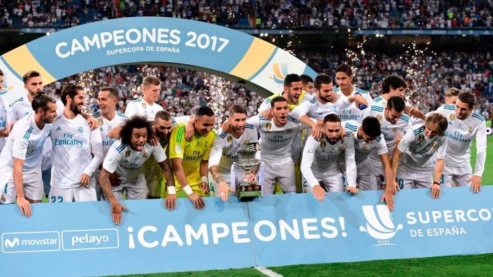 «Реал Мадрид» обладатель Суперкубка Испании 2017! 720 НD
