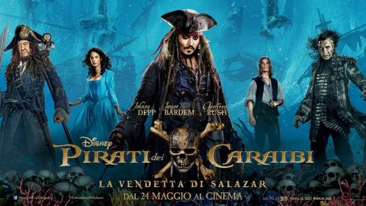 Пираты Карибского моря. Мертвецы не рассказывают сказки (2017) HDRip-1080p . Тизер