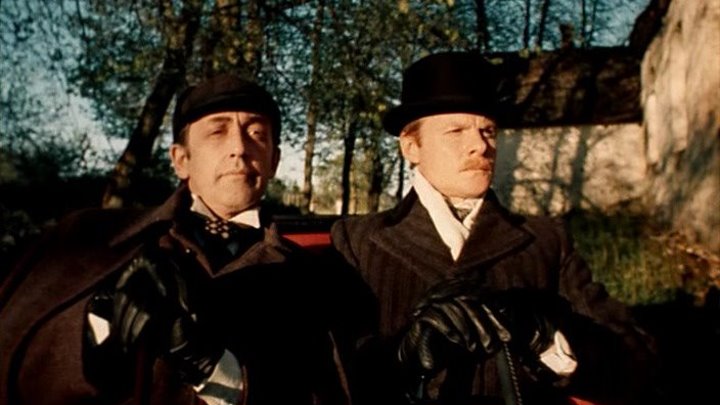 Шерлок Холмс и доктор Ватсон Знакомство (2 часть) (1972)