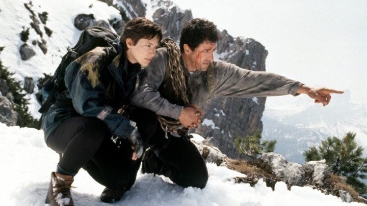 Скалолаз Cliffhanger (1993). боевик, триллер, приключения