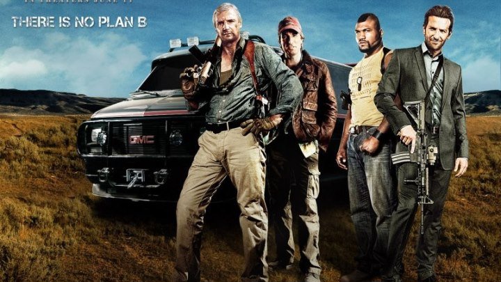 Команда А / The A-Team, 2010. боевик, триллер, комедия, приключения