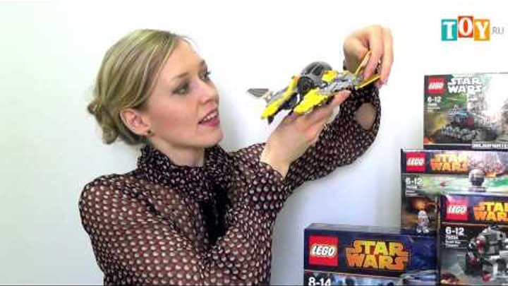 Игрушки конструкторы Лего Звездные войны (Lego Star Wars)
