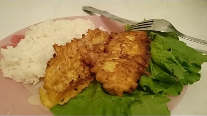 Рыба в кляре Рецепт с минтаем как приготовить блюдо вкусно ужин домашние классический быстро видео