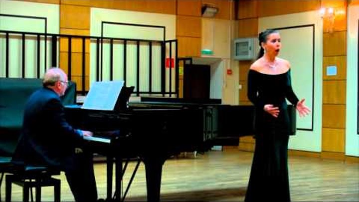 G.Verdi "O DON FATALE" (from Don Carlo). Sings Tatiana Rubinskaya