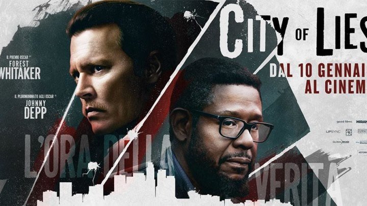 Город лжи / City of Lies (2018) - триллер, драма, детектив, биография