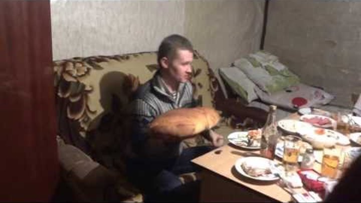 Наше русское "хлеб-соль"