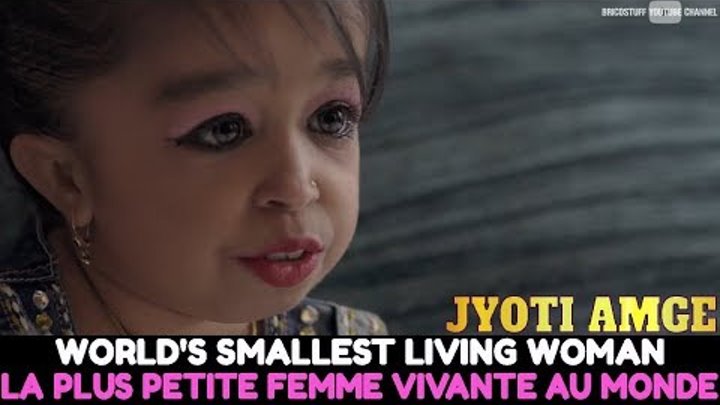 Jyoti Amge : La Plus Petite Femme Vivante Du Monde ❤️❤️❤️
