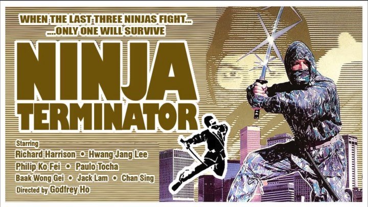 18+ Ninja-terminator jangari kino rus tilida