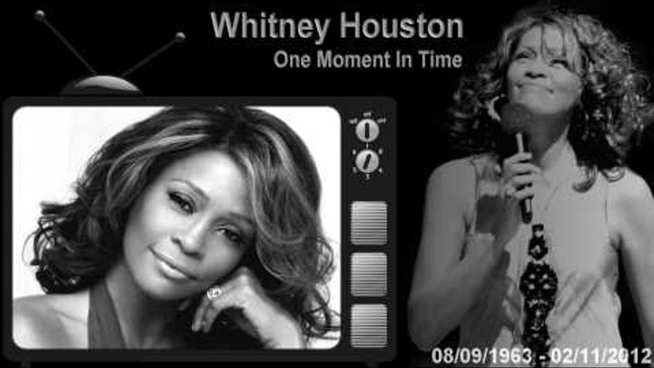 Whitney Houston - One Moment In Time (RIP Tribute Video)