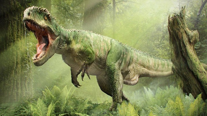 Топ 10-ти самых больших хищных динозавров