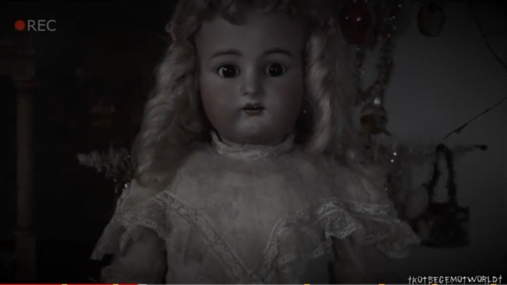Страшная история про фарфоровую куклу