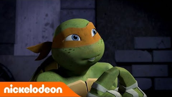 Черепашки-ниндзя | 1 сезон 17 серия | Nickelodeon