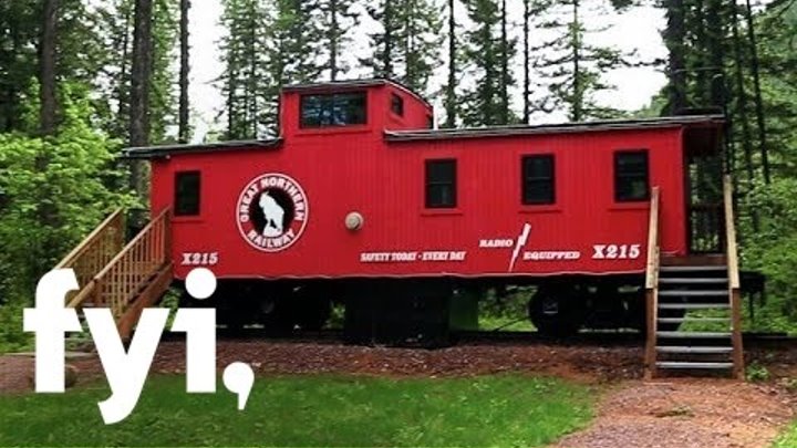 Tiny House Nation: Train Car Guest Suites