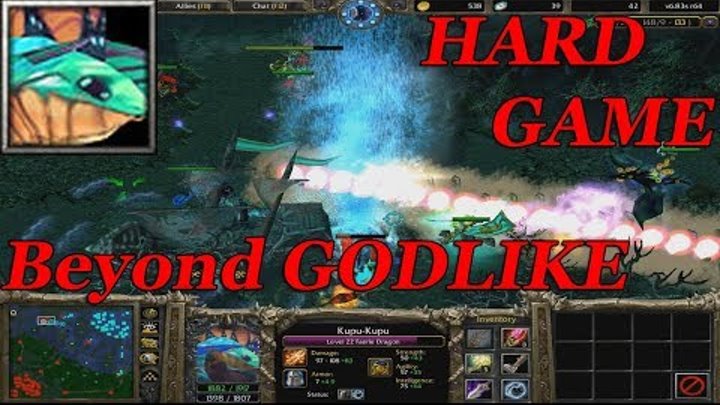DOTA 1 - Puck BEYOND GODLIKE!!! | HARD GAME