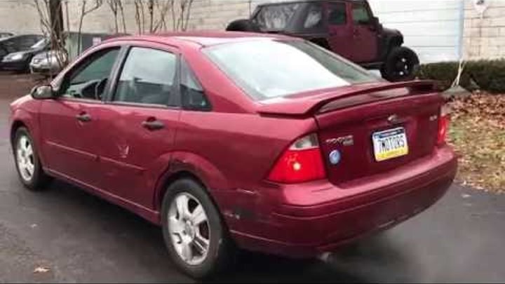 2005 Ford Focus for Urban Cars just 200$