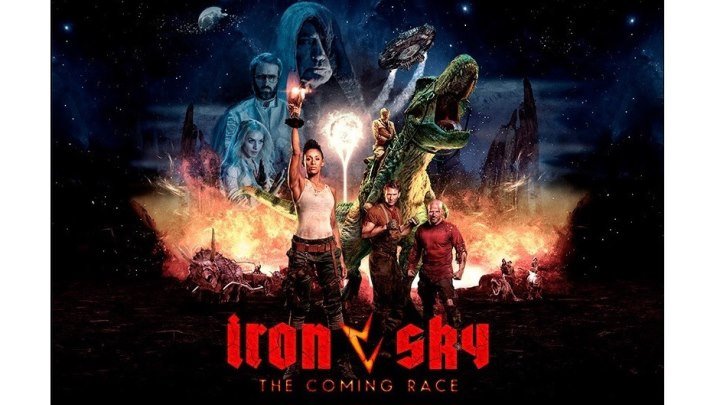"Железное небо 2 / Iron Sky: The Coming Race" 2019 (BDRip 1080p)
