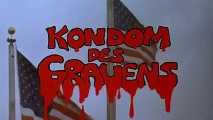 Презерватив-убийца \ Kondom des Grauens (1996) \ ужасы, комедия