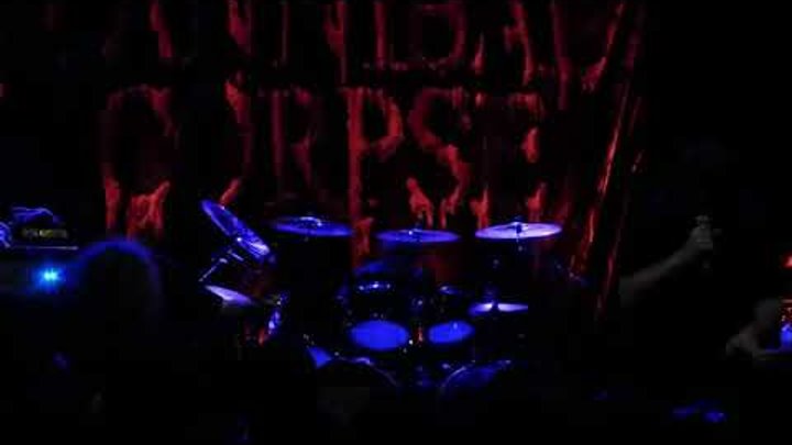 Cannibal Corpse - I Cum Blood (live at Le Metronum) - 2018/03/02