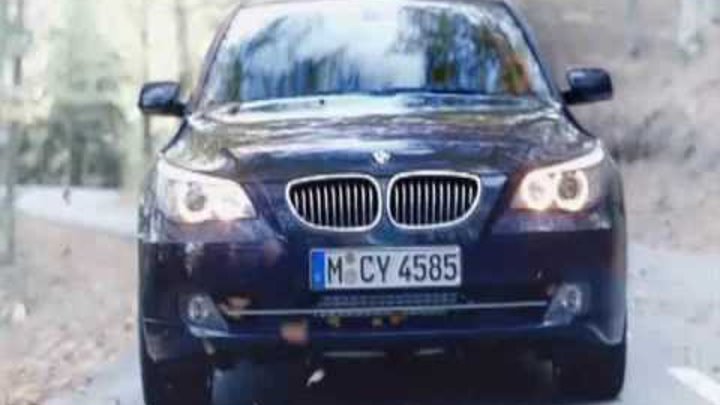 BMW 5 Series E60 Commercial