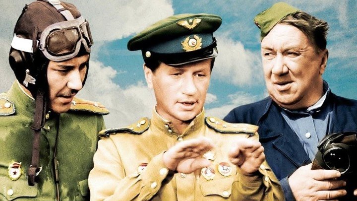 В бой идут одни «старики» (1973) драма, комедия, военный HDRip от Scarabey Цветная версия Леонид Быков, А.Смирнов, С.Иванов