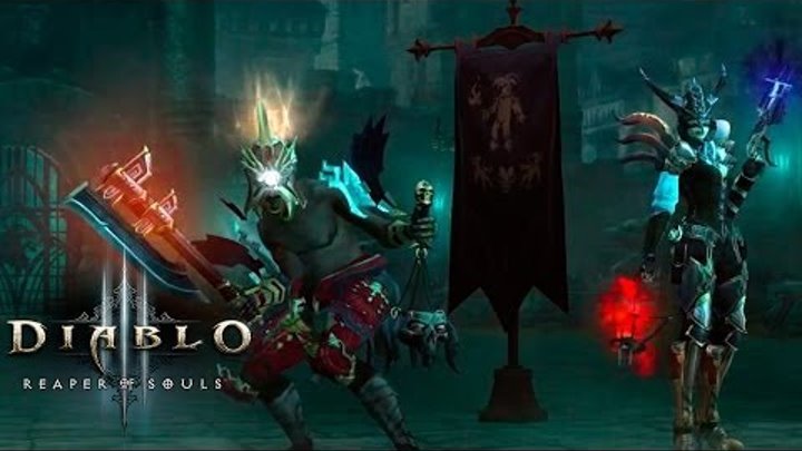Diablo III: Reaper of Souls [Режим Приключений] Колдун и Охотник на демонов 70 lvl ✔ "Истязание"