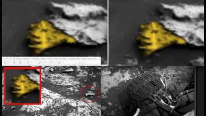 Alien Face Found On Mars Taken 2 Days Ago By NASA Rover! Aug 2018, UFO Sighting News.