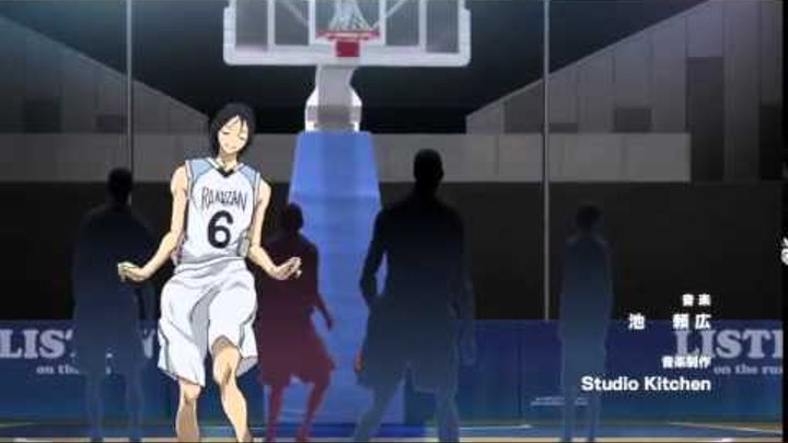 Kuroko no Basket TV3 Opening 03-Баскетбол Куроко 3 сезон Опенинг 3