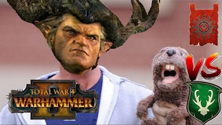 ORION DOOMBRINGER | Skaven vs Wood Elves: Mortal Empires - Total War Warhammer 2