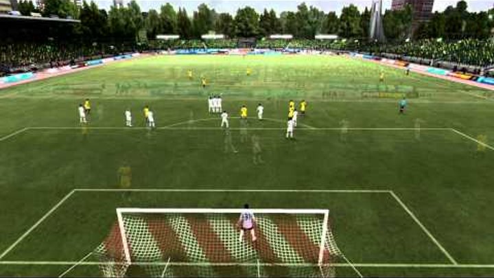 Fifa 12 :: Roberto Carlos :: Impossible Free Kick